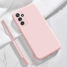 Funda Silicona Ultrafina Goma 360 Grados Carcasa S03 para Samsung Galaxy A15 4G Rosa