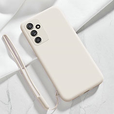 Funda Silicona Ultrafina Goma 360 Grados Carcasa S03 para Samsung Galaxy A24 4G Blanco