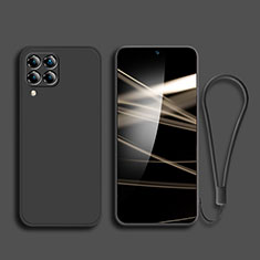 Funda Silicona Ultrafina Goma 360 Grados Carcasa S03 para Samsung Galaxy F22 4G Negro