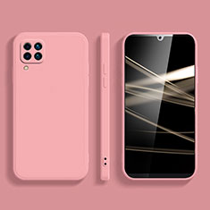 Funda Silicona Ultrafina Goma 360 Grados Carcasa S03 para Samsung Galaxy M42 5G Rosa