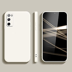 Funda Silicona Ultrafina Goma 360 Grados Carcasa S03 para Samsung Galaxy S20 FE 4G Blanco