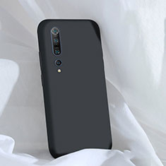 Funda Silicona Ultrafina Goma 360 Grados Carcasa S03 para Xiaomi Mi 10 Pro Negro