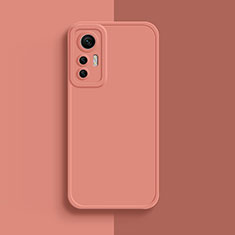 Funda Silicona Ultrafina Goma 360 Grados Carcasa S03 para Xiaomi Mi 12 5G Rosa