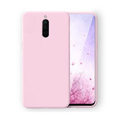 Funda Silicona Ultrafina Goma 360 Grados Carcasa S03 para Xiaomi Redmi 8 Rosa