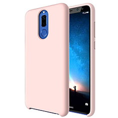 Funda Silicona Ultrafina Goma 360 Grados Carcasa S04 para Huawei G10 Rosa