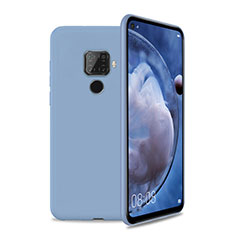 Funda Silicona Ultrafina Goma 360 Grados Carcasa S04 para Huawei Nova 5i Pro Gris