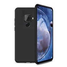 Funda Silicona Ultrafina Goma 360 Grados Carcasa S04 para Huawei Nova 5i Pro Negro