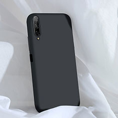 Funda Silicona Ultrafina Goma 360 Grados Carcasa S04 para Huawei P Smart Pro (2019) Negro