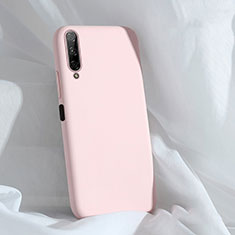 Funda Silicona Ultrafina Goma 360 Grados Carcasa S04 para Huawei P Smart Pro (2019) Rosa