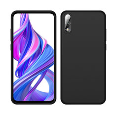 Funda Silicona Ultrafina Goma 360 Grados Carcasa S04 para Huawei P Smart Z (2019) Negro