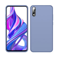 Funda Silicona Ultrafina Goma 360 Grados Carcasa S04 para Huawei Y9 Prime (2019) Gris