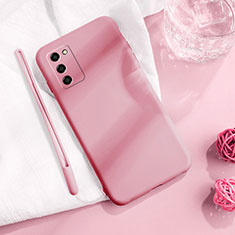 Funda Silicona Ultrafina Goma 360 Grados Carcasa S04 para Oppo A55 5G Rosa