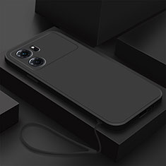 Funda Silicona Ultrafina Goma 360 Grados Carcasa S04 para Oppo K10 5G Negro