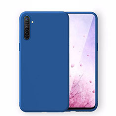 Funda Silicona Ultrafina Goma 360 Grados Carcasa S04 para Oppo K5 Azul