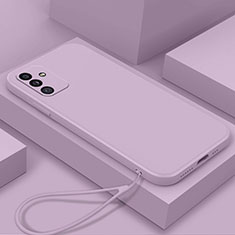 Funda Silicona Ultrafina Goma 360 Grados Carcasa S04 para Samsung Galaxy A13 5G Purpura Claro