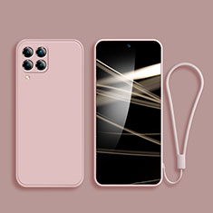 Funda Silicona Ultrafina Goma 360 Grados Carcasa S04 para Samsung Galaxy A22 4G Rosa