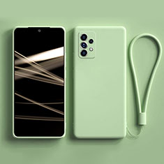 Funda Silicona Ultrafina Goma 360 Grados Carcasa S04 para Samsung Galaxy A32 4G Menta Verde