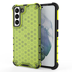 Funda Silicona Ultrafina Goma 360 Grados Carcasa S04 para Samsung Galaxy S23 5G Verde