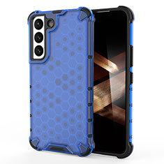 Funda Silicona Ultrafina Goma 360 Grados Carcasa S04 para Samsung Galaxy S24 5G Azul