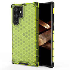 Funda Silicona Ultrafina Goma 360 Grados Carcasa S04 para Samsung Galaxy S24 Ultra 5G Verde