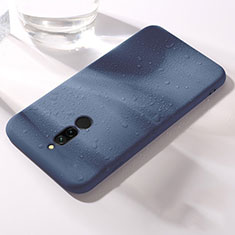 Funda Silicona Ultrafina Goma 360 Grados Carcasa S04 para Xiaomi Redmi 8 Azul