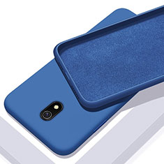 Funda Silicona Ultrafina Goma 360 Grados Carcasa S04 para Xiaomi Redmi 8A Azul
