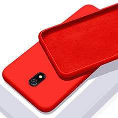 Funda Silicona Ultrafina Goma 360 Grados Carcasa S04 para Xiaomi Redmi 8A Rojo