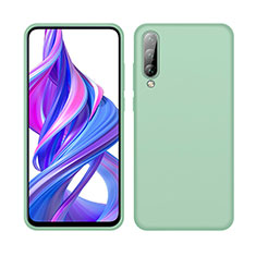 Funda Silicona Ultrafina Goma 360 Grados Carcasa S05 para Huawei Honor 9X Pro Verde