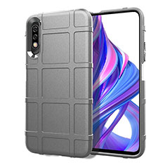 Funda Silicona Ultrafina Goma 360 Grados Carcasa S05 para Huawei P Smart Z (2019) Gris