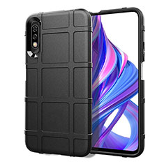 Funda Silicona Ultrafina Goma 360 Grados Carcasa S05 para Huawei P Smart Z (2019) Negro