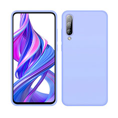 Funda Silicona Ultrafina Goma 360 Grados Carcasa S05 para Huawei Y9s Morado