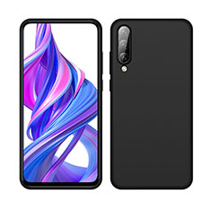 Funda Silicona Ultrafina Goma 360 Grados Carcasa S05 para Huawei Y9s Negro