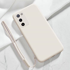 Funda Silicona Ultrafina Goma 360 Grados Carcasa S05 para Oppo A53s 5G Blanco