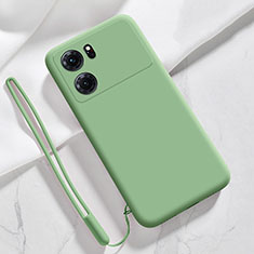 Funda Silicona Ultrafina Goma 360 Grados Carcasa S05 para Oppo K10 5G Menta Verde