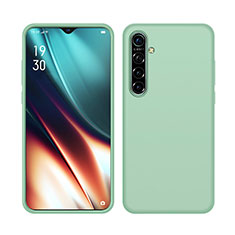 Funda Silicona Ultrafina Goma 360 Grados Carcasa S05 para Oppo K5 Verde