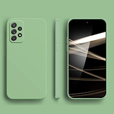 Funda Silicona Ultrafina Goma 360 Grados Carcasa S05 para Samsung Galaxy A52 4G Menta Verde