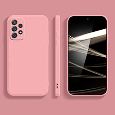 Funda Silicona Ultrafina Goma 360 Grados Carcasa S05 para Samsung Galaxy A52s 5G Rosa