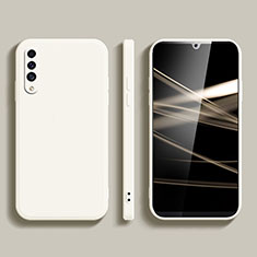 Funda Silicona Ultrafina Goma 360 Grados Carcasa S05 para Samsung Galaxy A90 5G Blanco