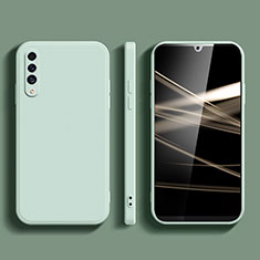 Funda Silicona Ultrafina Goma 360 Grados Carcasa S05 para Samsung Galaxy A90 5G Menta Verde