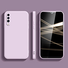 Funda Silicona Ultrafina Goma 360 Grados Carcasa S05 para Samsung Galaxy A90 5G Purpura Claro
