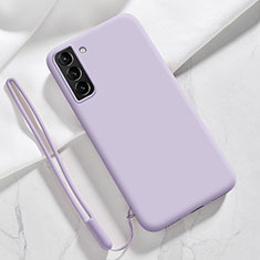 Funda Silicona Ultrafina Goma 360 Grados Carcasa S05 para Samsung Galaxy S21 5G Morado