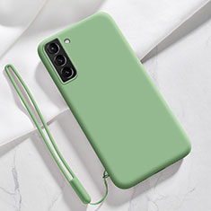 Funda Silicona Ultrafina Goma 360 Grados Carcasa S05 para Samsung Galaxy S21 FE 5G Verde