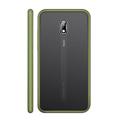 Funda Silicona Ultrafina Goma 360 Grados Carcasa S05 para Xiaomi Redmi 8A Cian