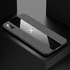 Funda Silicona Ultrafina Goma 360 Grados Carcasa S06 para Huawei P Smart Z (2019) Gris