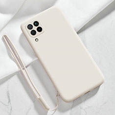 Funda Silicona Ultrafina Goma 360 Grados Carcasa S06 para Samsung Galaxy F12 Blanco