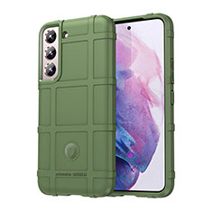 Funda Silicona Ultrafina Goma 360 Grados Carcasa S06 para Samsung Galaxy S21 5G Verde