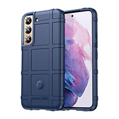 Funda Silicona Ultrafina Goma 360 Grados Carcasa S06 para Samsung Galaxy S23 5G Azul