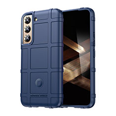 Funda Silicona Ultrafina Goma 360 Grados Carcasa S06 para Samsung Galaxy S24 5G Azul