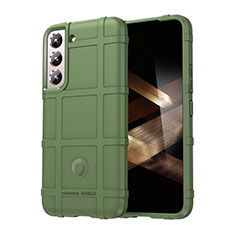 Funda Silicona Ultrafina Goma 360 Grados Carcasa S06 para Samsung Galaxy S24 Plus 5G Verde