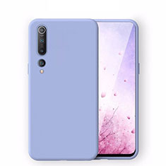 Funda Silicona Ultrafina Goma 360 Grados Carcasa S06 para Xiaomi Mi 10 Azul Cielo